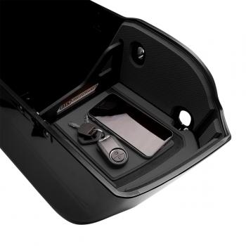 Preview: Saddlebag Organizer Shelf Set - Indian Flat Bags - Anthrazit Preview: Saddlebag Organizer Shelf Set - Indian Flat Bags - Anthrazit