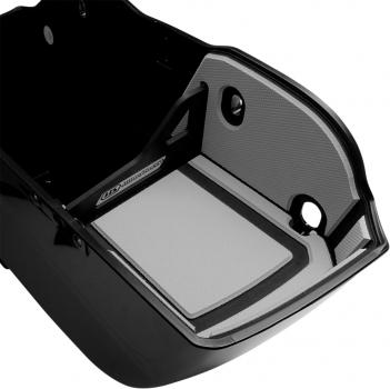 Preview: Saddlebag Organizer Shelf Set - Indian Flat Bags - Grau Preview: Saddlebag Organizer Shelf Set - Indian Flat Bags - Grau