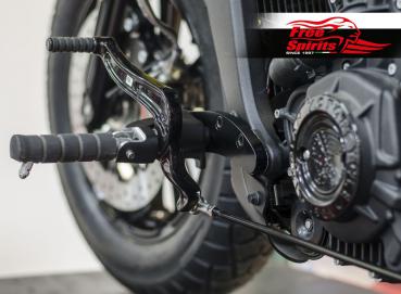 Preview: Fussrastenvorverlegung Scout Bobber - 80 mm