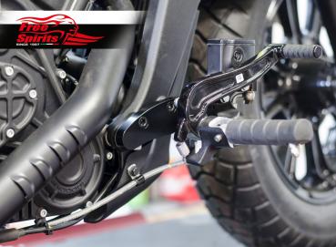 Preview: Fussrastenvorverlegung Scout Bobber - 80 mm