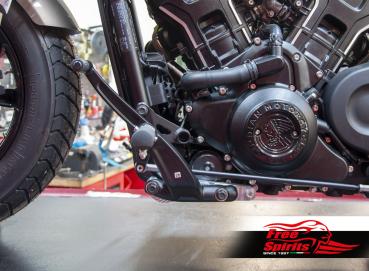 Preview: Fussrastenvorverlegung Scout 1250 - 60 mm Preview: Fussrastenvorverlegung Scout 1250 - 60 mm