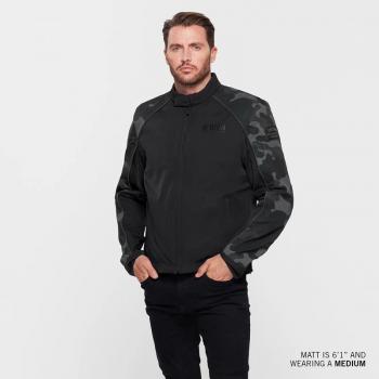 MENS SEATTLE JACKET - BLACK
