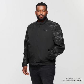 MENS SEATTLE JACKET - BLACK