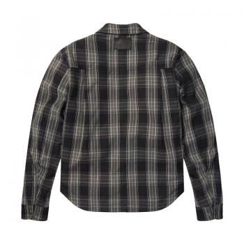 MENS CANYON PLAID SHIRT - BLACK