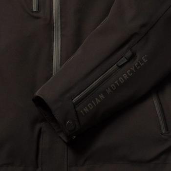 MENS FRANKLIN JACKET - BLACK