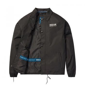 MENS BURLINGTON JACKET - BLACK