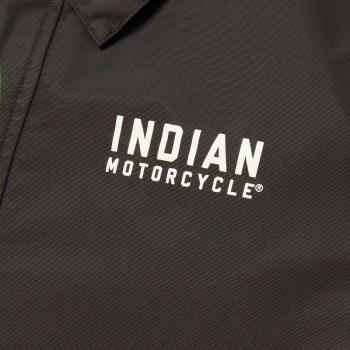 MENS BURLINGTON JACKET - BLACK