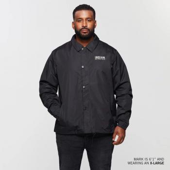 MENS BURLINGTON JACKET - BLACK