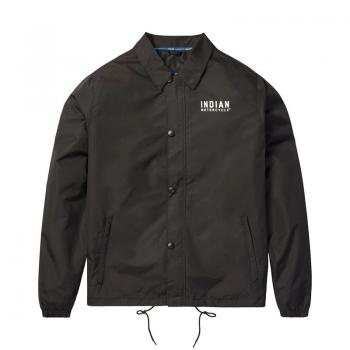 MENS BURLINGTON JACKET - BLACK