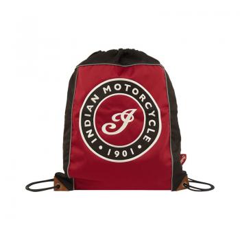 MADISON DRAWSTRING BAG - BLACK