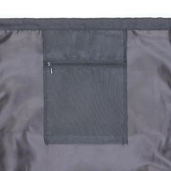 MADISON DRAWSTRING BAG - BLACK