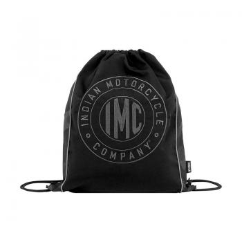 Preview: CAMO DRAWSTRING BAG - BLACK