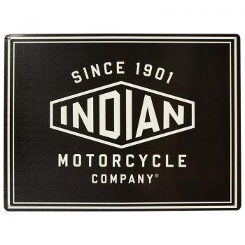 1901 HEXAGON SIGN - BLACK