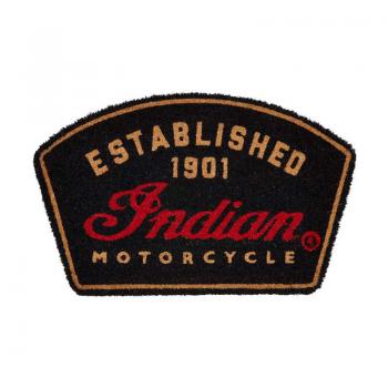 IMC ESTABLISHED DOORMAT - BLACK