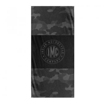 CAMO MULTIFUNCTIONIONAL HEADWEAR - BLACK