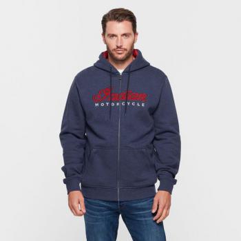 Preview: MENS USA FLAG HOODIE - NAVY