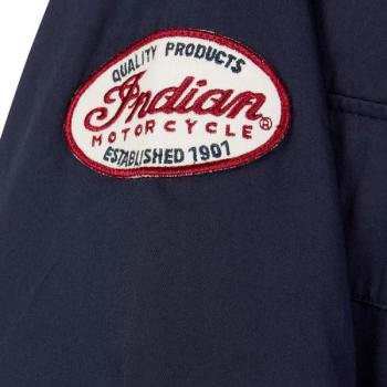 MENS VENTED SHIRT - NAVY