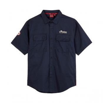 MENS VENTED SHIRT - NAVY