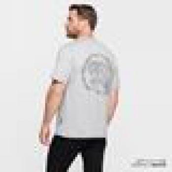 MENS CIRCLE ENGINE TEE - GRAY