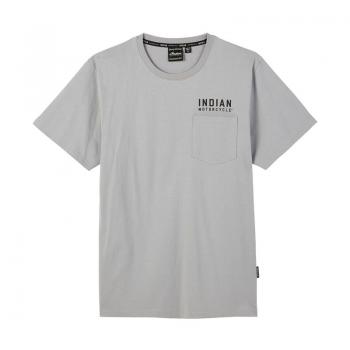 MENS CIRCLE ENGINE TEE - GRAY
