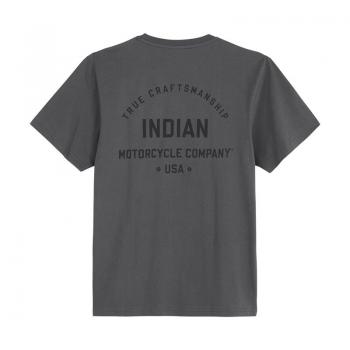 MENS TRUE CRAFTSMANSHIP USA TEE - GRAY