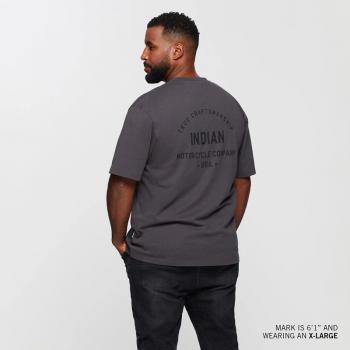 MENS TRUE CRAFTSMANSHIP USA TEE - GRAY