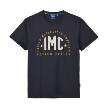 MENS IMC CUSTOM BUILD TEE - NAVY