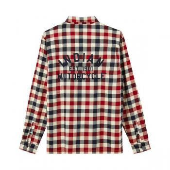 Preview: MENS IOWA PLAID SHIRT - RED