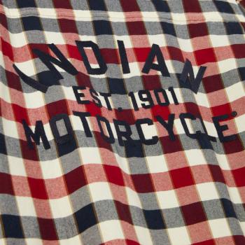 Preview: MENS IOWA PLAID SHIRT - RED