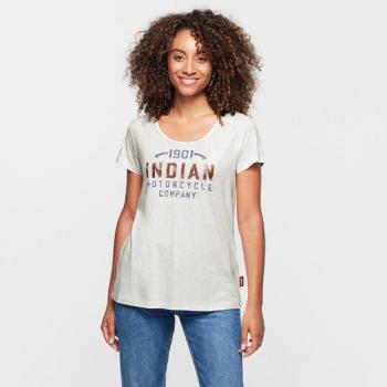 Preview: WOMENS 1901 IMC GLITTER TEE - GRAY