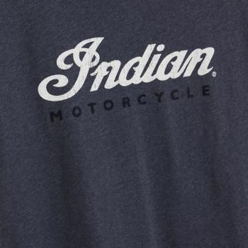 Preview: WOMENS MARL SCRIPT TEE - NAVY
