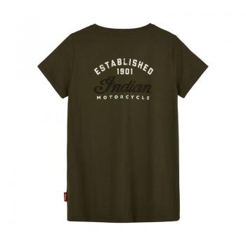 Preview: WOMENS ESTABLISHED 1901 TEE - KHAKI