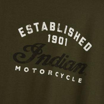 Preview: WOMENS ESTABLISHED 1901 TEE - KHAKI