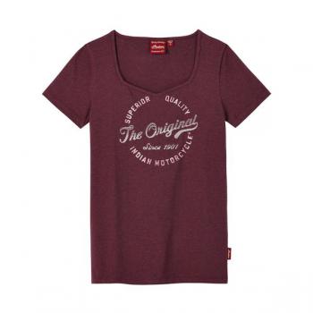 WOMENS ORIGINAL TEE - PURPLE