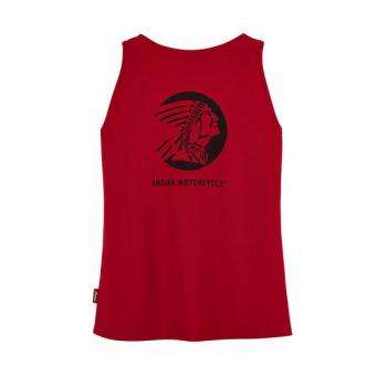 Preview: WOMENS TWISTED STRAP TANK - RED