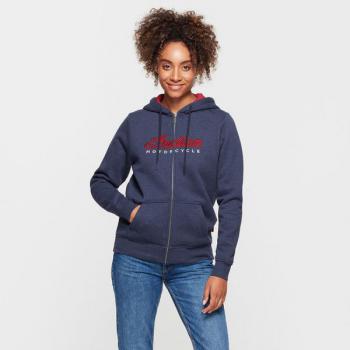 Preview: WOMENS USA FLAG HOODIE - NAVY