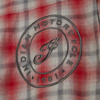 Preview: WOMENS ICON PLAID SHIRT - RED