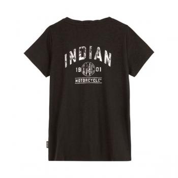 Preview: WOMENS IMC 1901 BLOCK TEE - BLACK