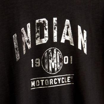 Preview: WOMENS IMC 1901 BLOCK TEE - BLACK