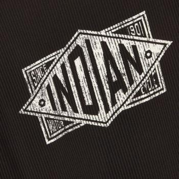 Preview: WOMENS ZIP HENLEY TANK - BLACK