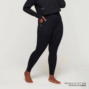 WOMENS PERFORMANCE LEGGINGS - BLACK