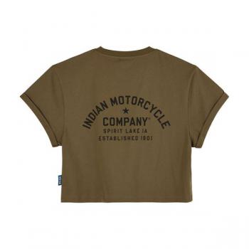 Preview: WOMENS 1901 IMC POCKET TEE - KHAKI