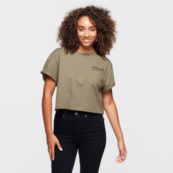 Preview: WOMENS 1901 IMC POCKET TEE - KHAKI