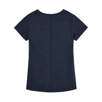WOMENS 1901 ATHLEISURE TEE - BLUE