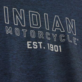 WOMENS 1901 ATHLEISURE TEE - BLUE