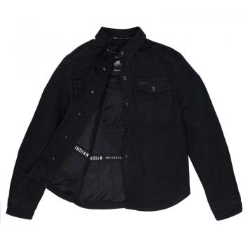 Preview: MENS CANYON DENIM OVERSHIRT CE - BLACK Preview: MENS CANYON DENIM OVERSHIRT CE - BLACK