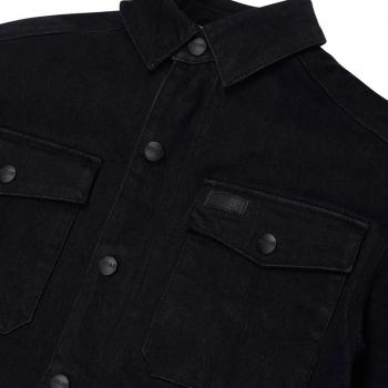 Preview: MENS CANYON DENIM OVERSHIRT CE - BLACK Preview: MENS CANYON DENIM OVERSHIRT CE - BLACK