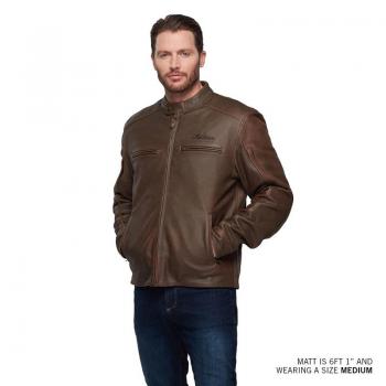 MENS ELLINGSON JACKET CE - TAN