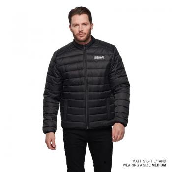 MENS HAYES JACKET - BLACK
