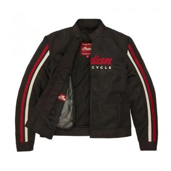 Indian-Only - MENS MILESTONE MESH JACKET - BLACK